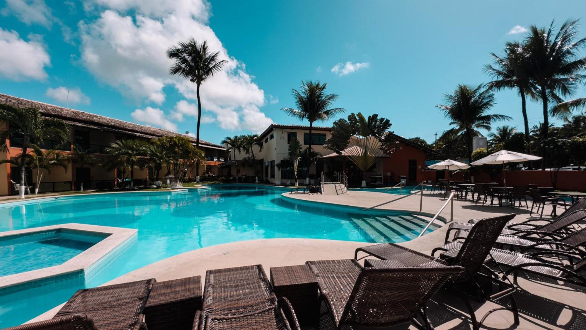 Hotel Beach Hills Porto Seguro Zewnętrze zdjęcie