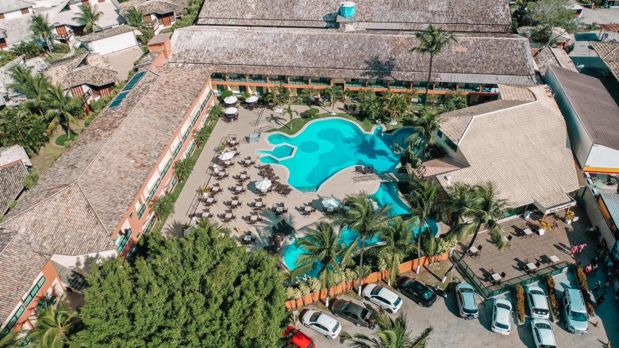 Hotel Beach Hills Porto Seguro Zewnętrze zdjęcie