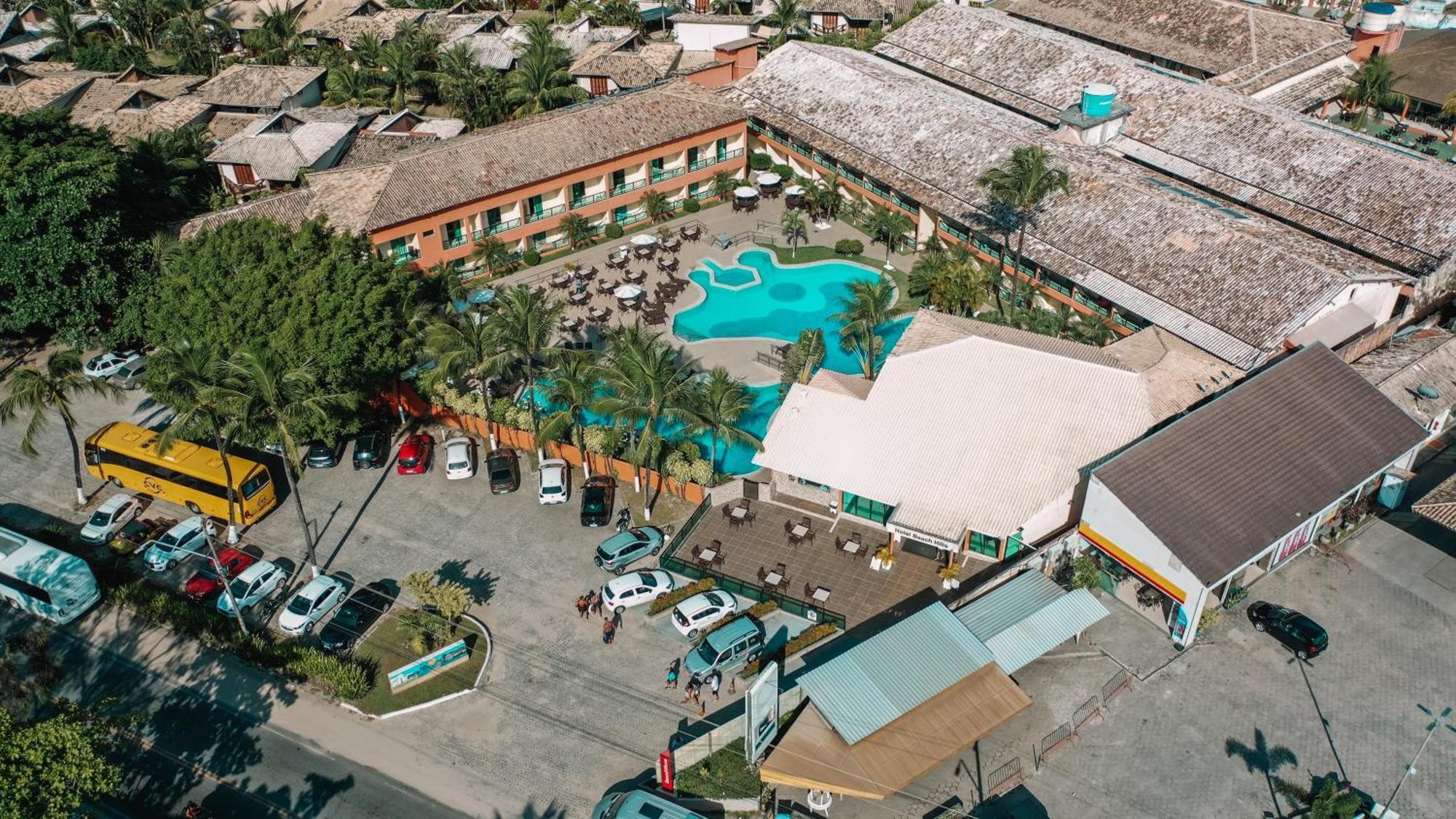 Hotel Beach Hills Porto Seguro Zewnętrze zdjęcie
