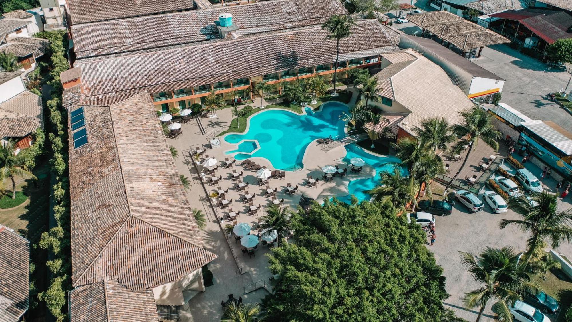 Hotel Beach Hills Porto Seguro Zewnętrze zdjęcie
