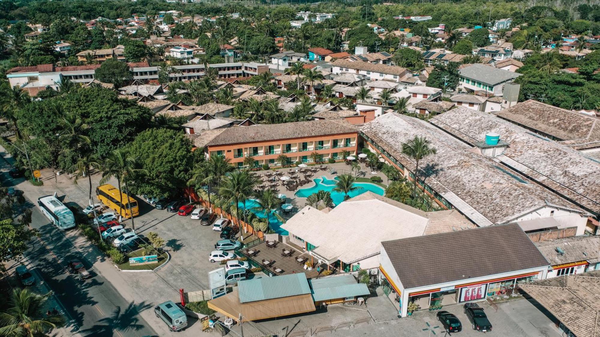 Hotel Beach Hills Porto Seguro Zewnętrze zdjęcie